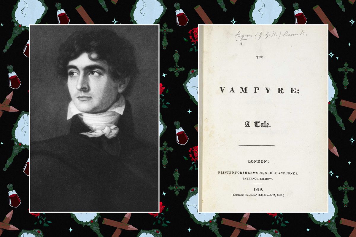 A field guide to the vampire authors who were probably vampires