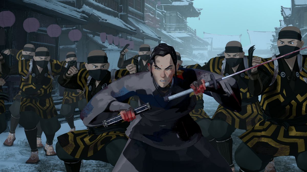 Blue Eye Samurai is ‘revenge’ for one of Hollywood’s most underappreciated action directors