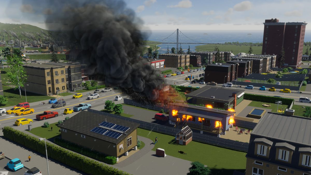 Cities: Skylines 2 devs are investigating faster patches and a fix for the ‘huge’ packs of abandoned feral dogs