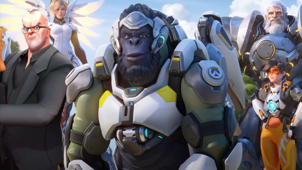 Comedy TV show Taskmaster is getting its own VR game, and I can’t stop thinking about how Greg Davies looks like he should be a tank hero in Overwatch 2