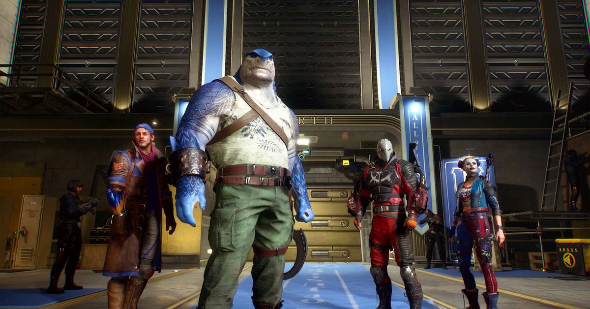 Rocksteady’s Suicide Squad game looks a lot more fun now