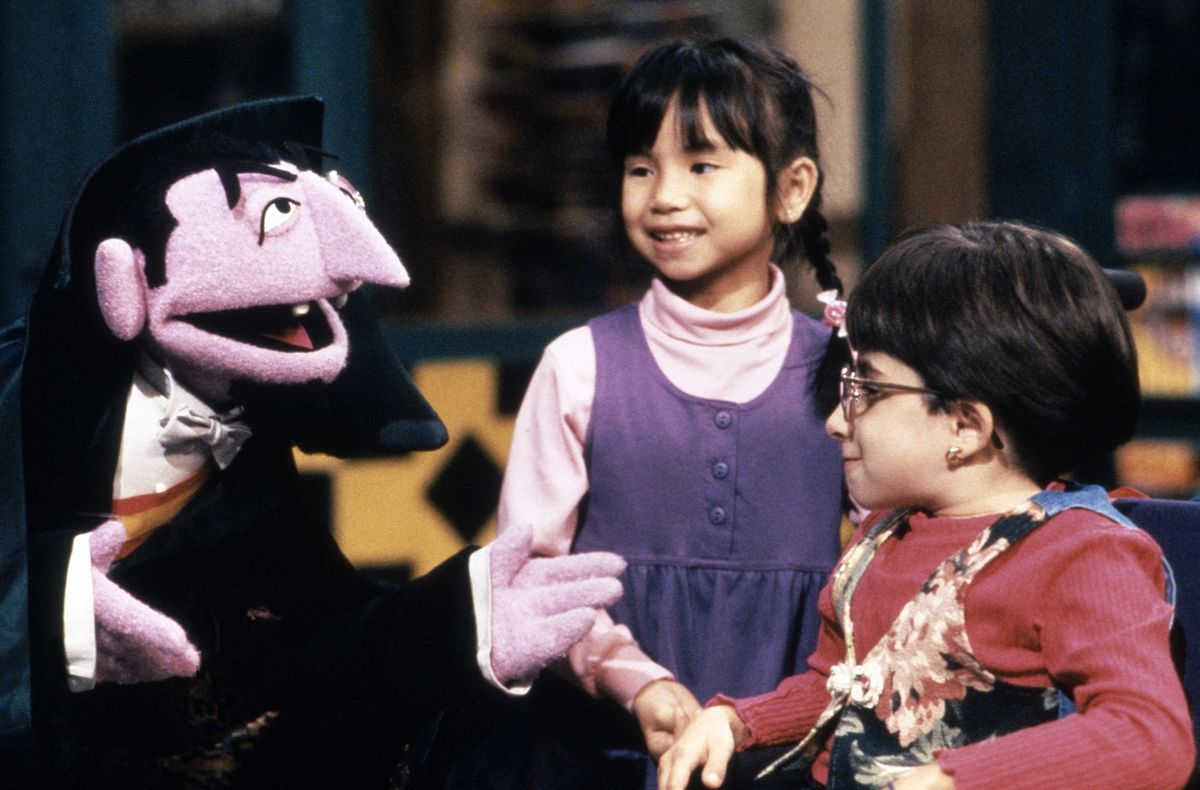The man who made Sesame Street’s Count Von Count count
