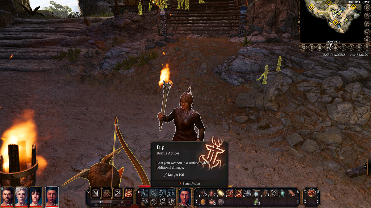 Baldur’s Gate 3 guide: How to light a torch