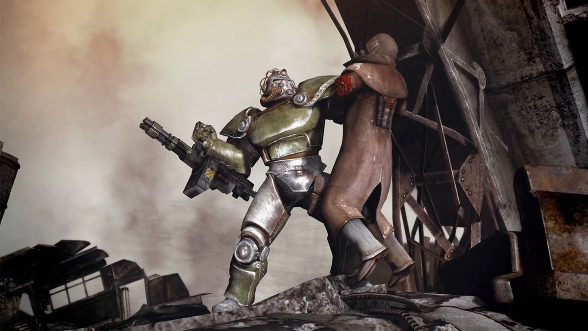 Fallout: New Vegas mod turns power armor into the beastly tank suit it was meant to be, might finally get me to play something other than a sneaky sniper