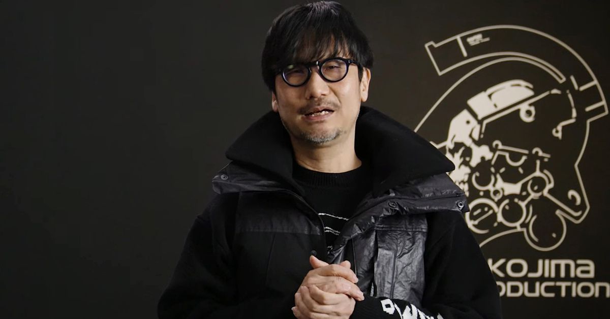 Hideo Kojima says Metal Gear fans and a health scare inspired his new game Physint