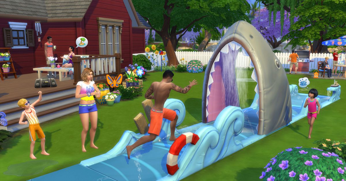 EA is giving away The Sims 4’s backyard pack for free