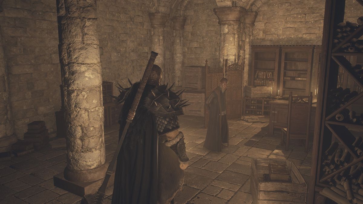 How to ‘find a place with plenty of tomes’ for Waldhar in Dragon’s Dogma 2