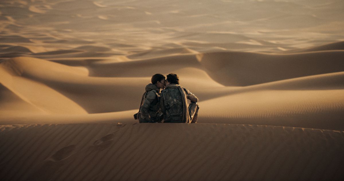 Watching Dune during the war in Gaza