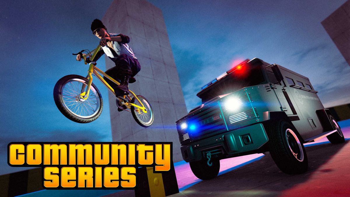 GTA Online promo art for Community Series events