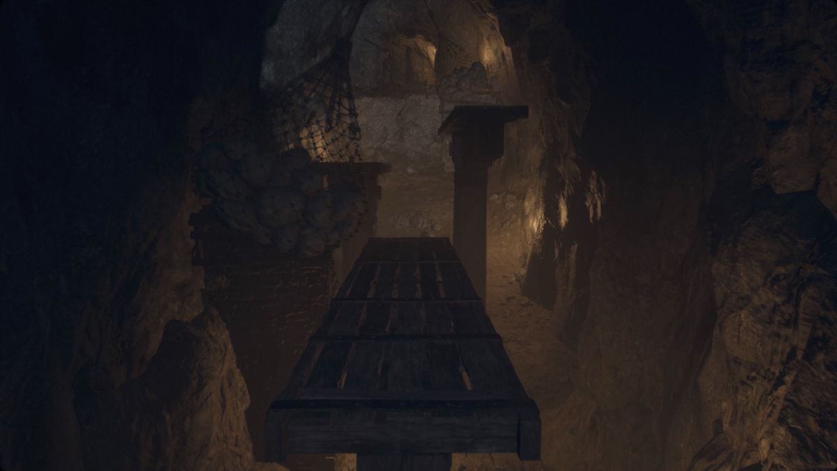 Dragon’s Dogma 2 platforming puzzle that leads to the Thief maister, Srail