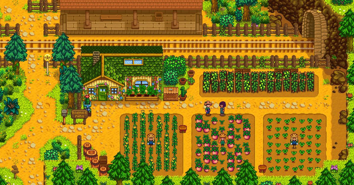 Stardew Valley 1.6 kicked up a mad dash for modders, but they were in good hands