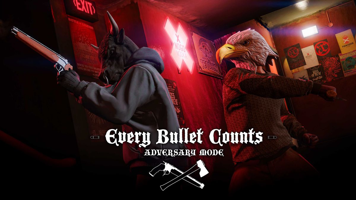 GTA Online promo art for Every Bullet Counts events