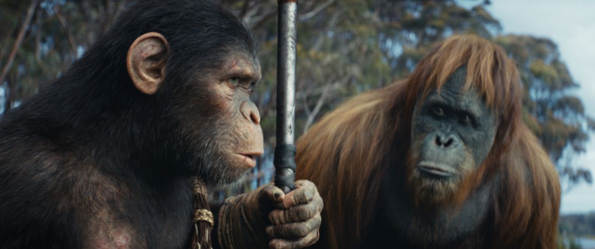 Kingdom of the Planet of the Apes’ VFX lead argues that the movie uses AI ethically