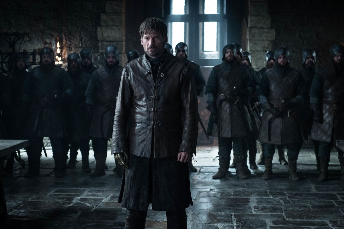 Game of Thrones season 8, episode 2 - Jaime Lannister faces Daenerys at Winterfell