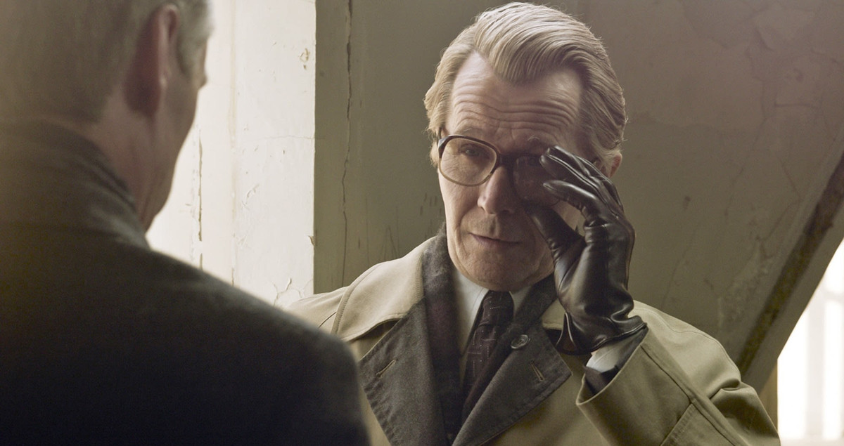  A shot of Gary Oldman from Tinker, Tailor, Soldier, Spy 
