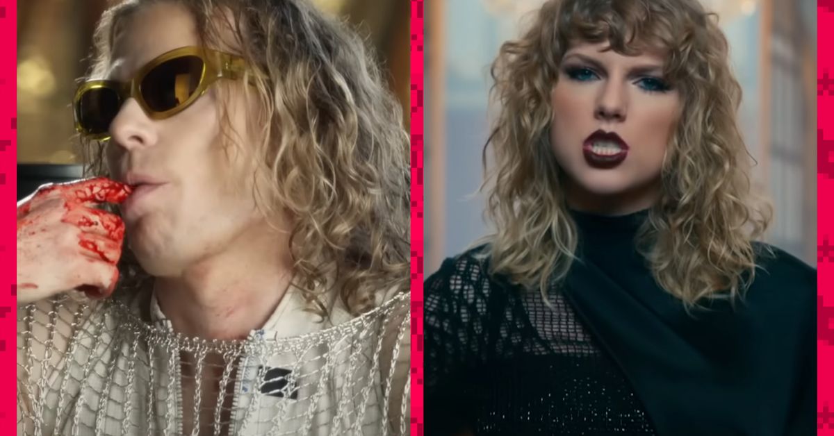 Here’s why people think fictional vampire Lestat de Lioncourt is feuding with Taylor Swift