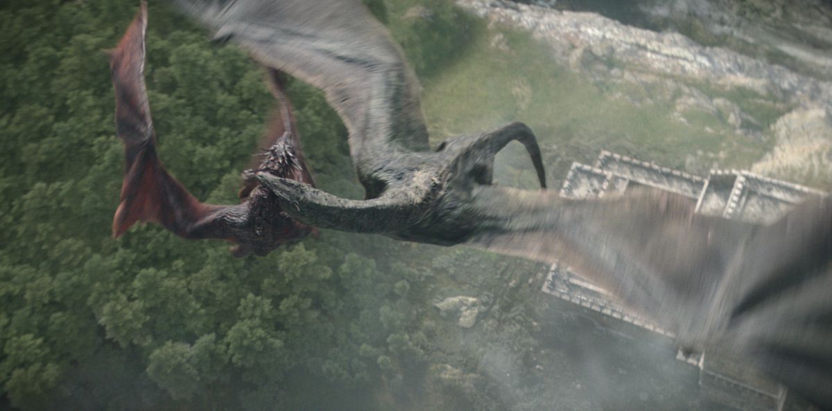House of the Dragon’s epic dragon battle hinged on the details