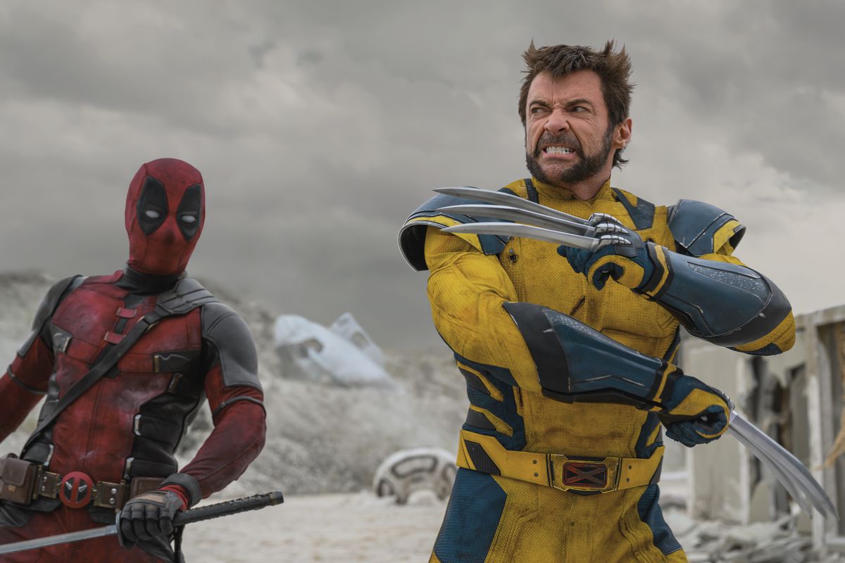 Hugh Jackman’s performance is the one sincere thing in Deadpool & Wolverine