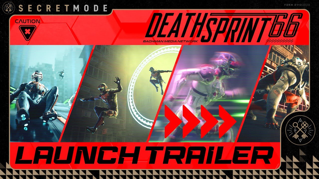 DEATHSPRINT 66 Launch Trailer - YouTube