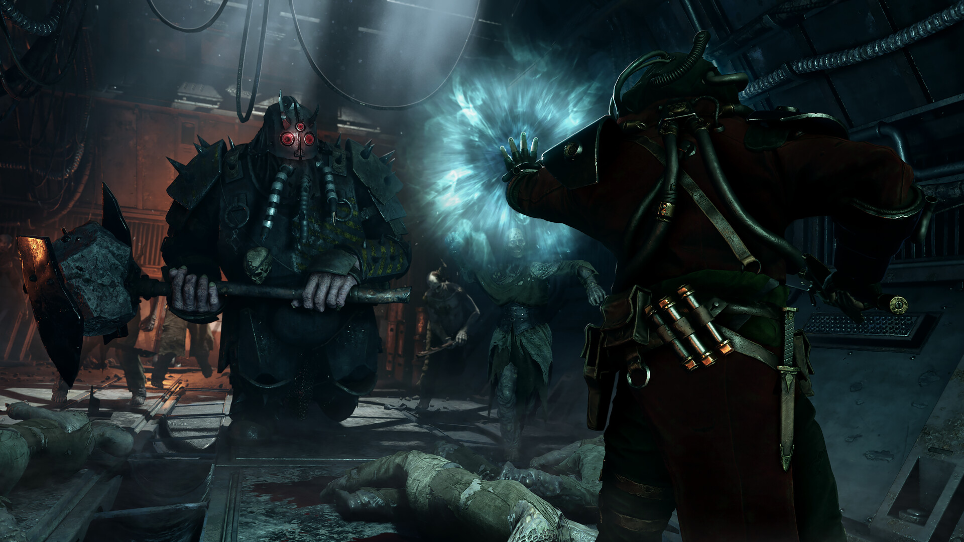 If Space Marine 2 gets you curious about Warhammer 40K lore, give Darktide a spin