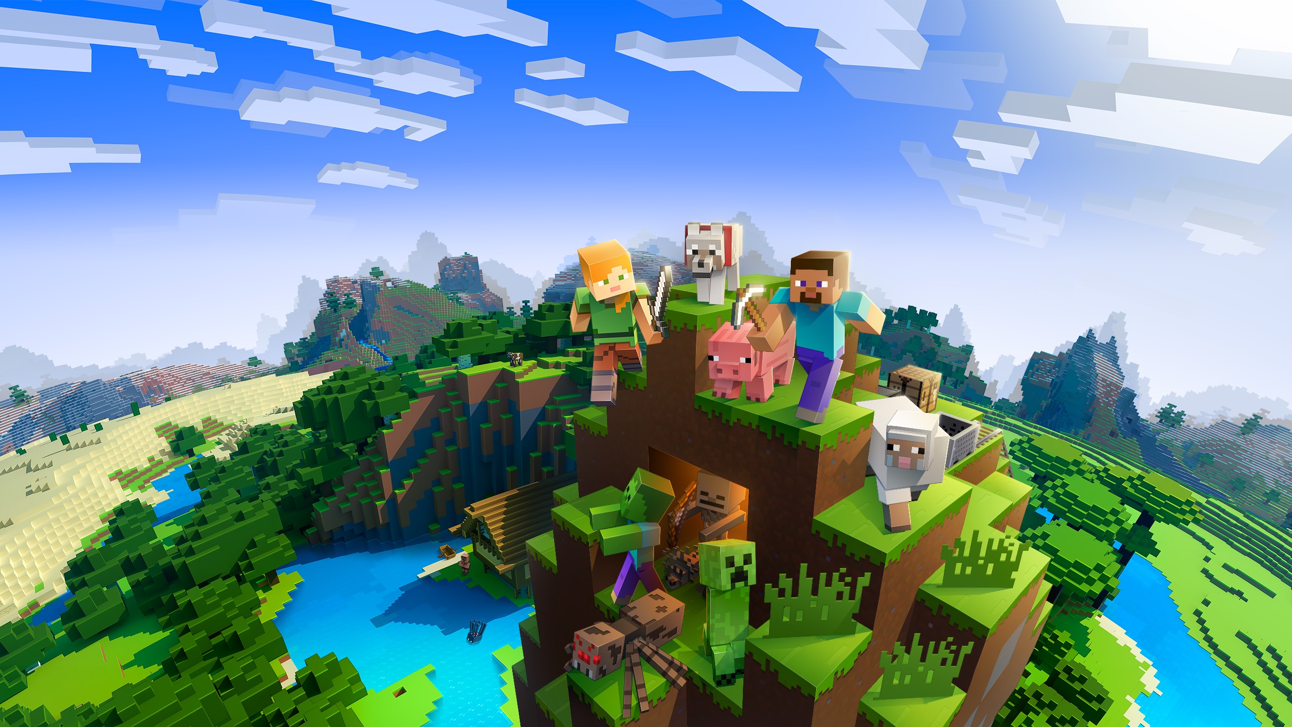 Minecraft is retiring the yearly (and much-maligned) mob vote