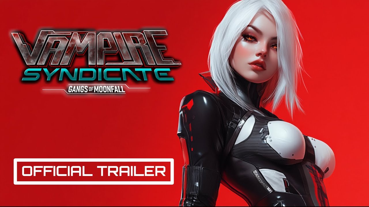 Vampire Syndicate: Gangs of MoonFall Official Trailer - YouTube