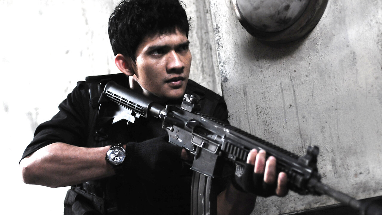 Iko Uwais in The Raid: Redemption.