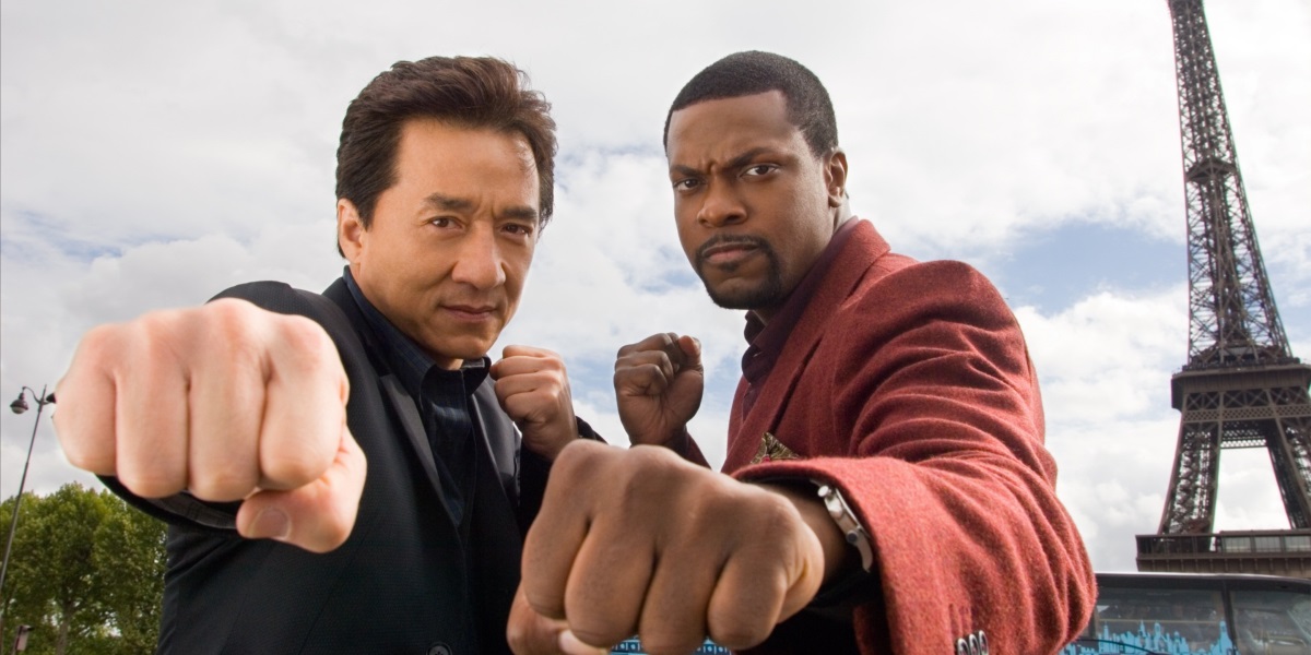 Jackie Chan and Chris Tucker in Rush Hour 3