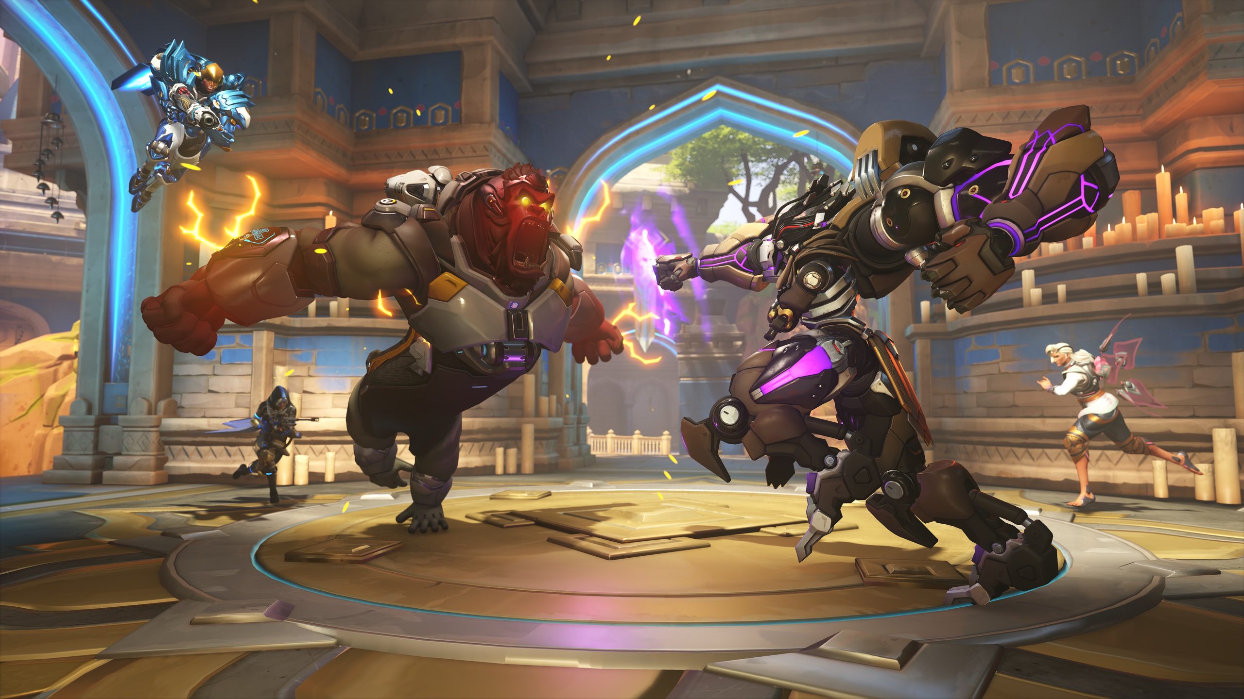 Blizzard’s bringing back 6v6 Overwatch 2 in December to see how that whole thing goes