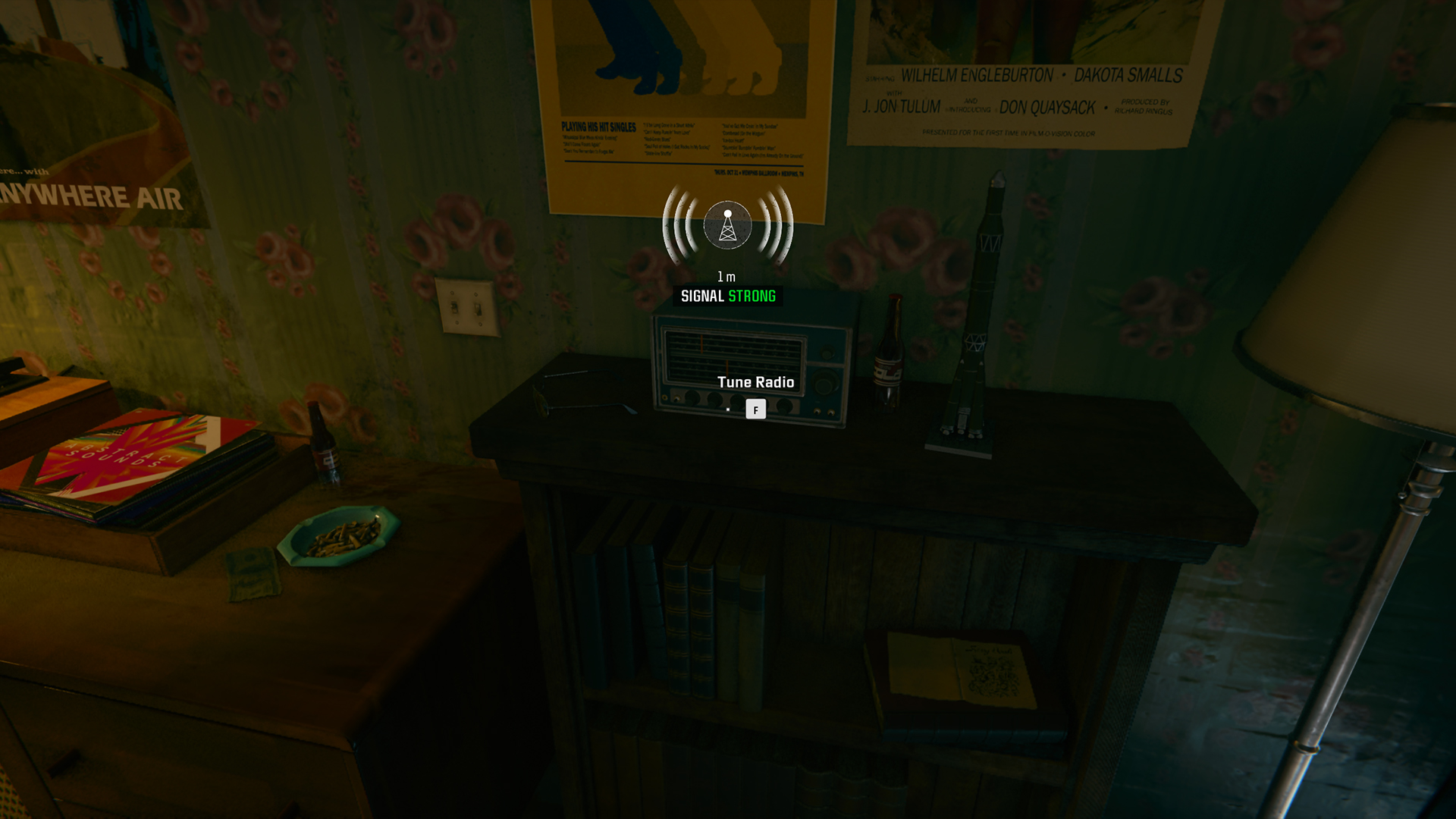 A Black Ops 6 player walks toward a radio in the safehouse puzzle solution