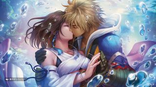 Yuna and Tidus from Final Fantasy 10