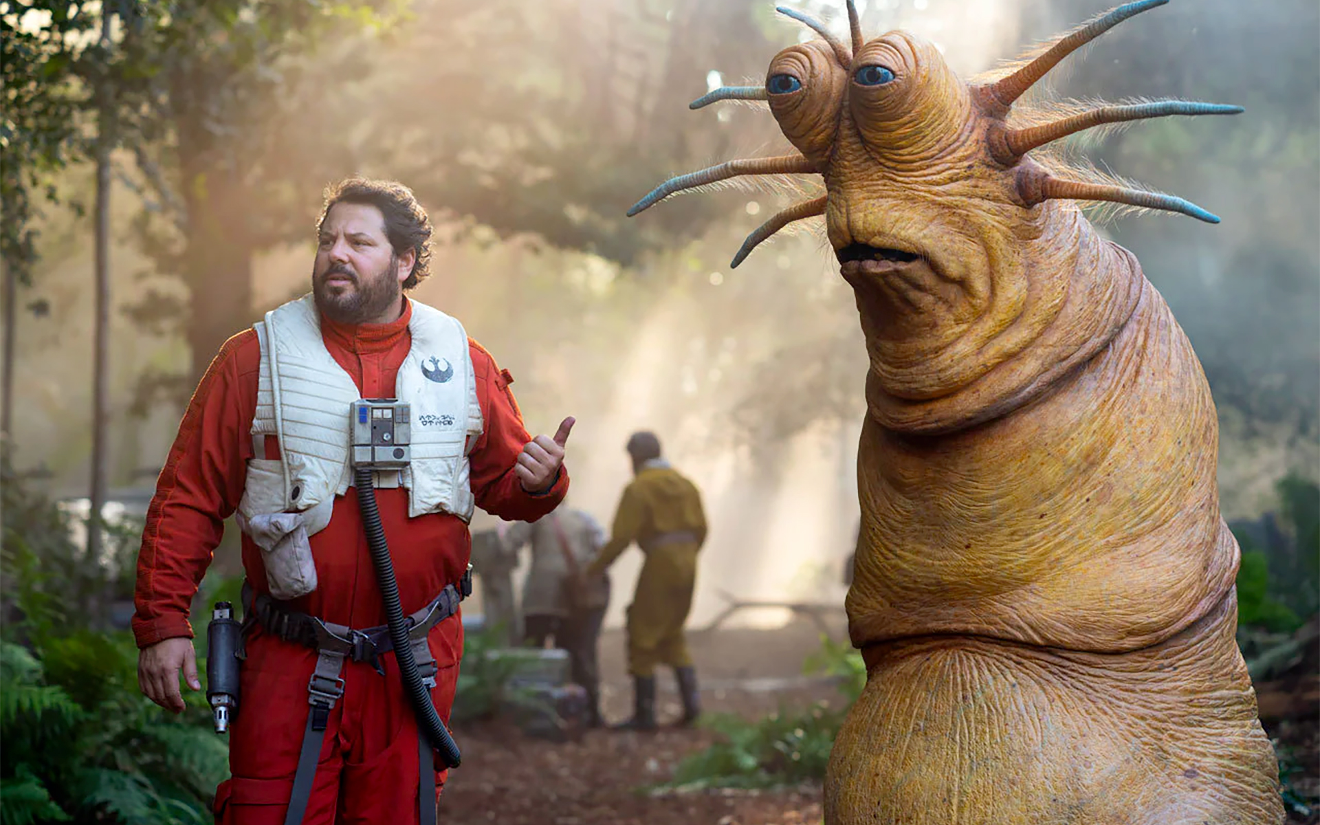 Klaud and Snap Wexley (Greg Grunberg) in Star Wars: Rise of Skywalker