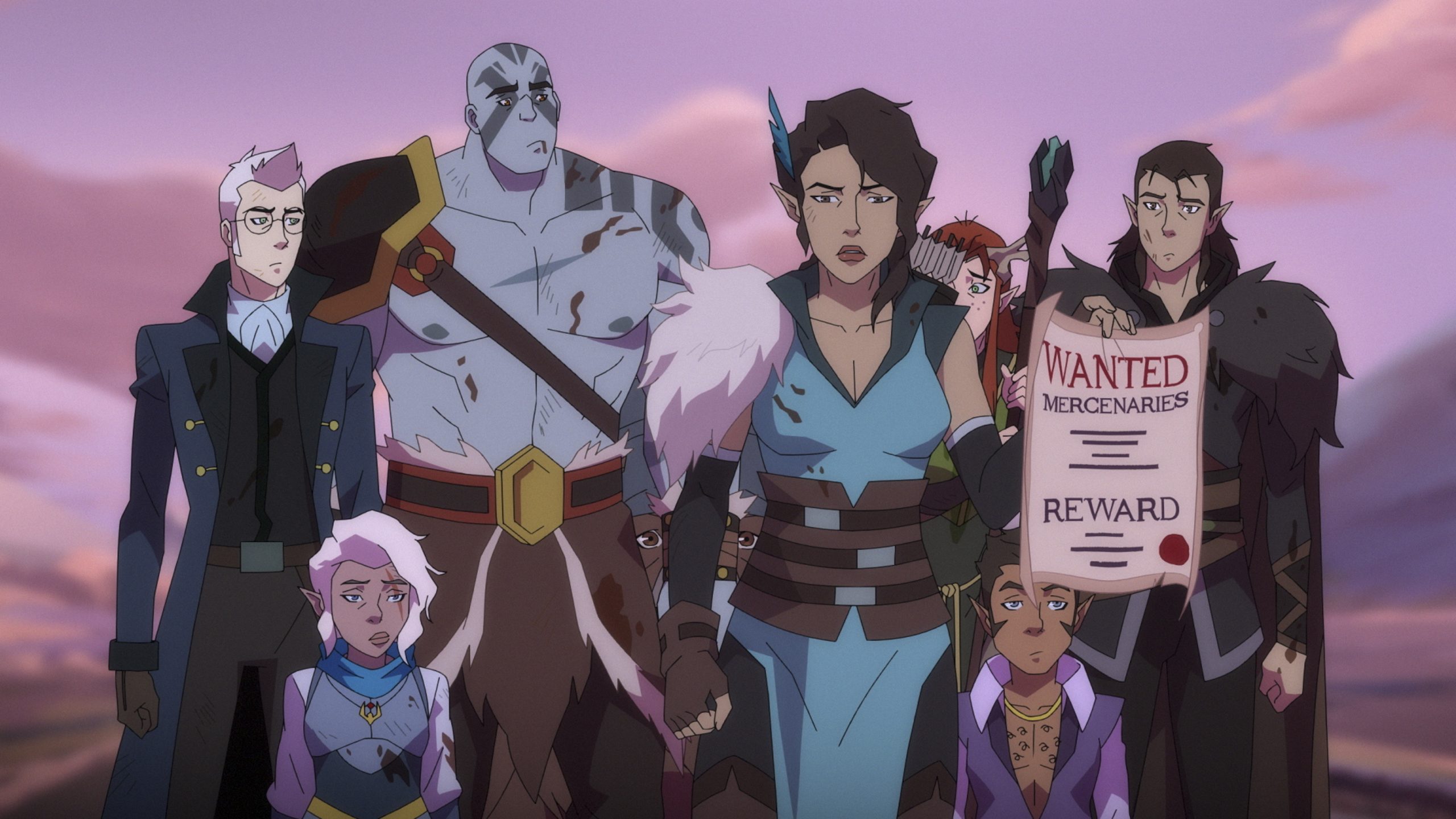 The Vox Machina animated show is on YouTube so the uninitiated can get on board before season 3