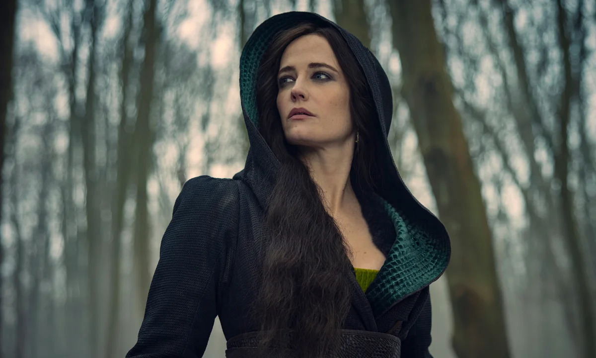 Eva Green as Milady in The Three Musketeers - Part II: Milady.