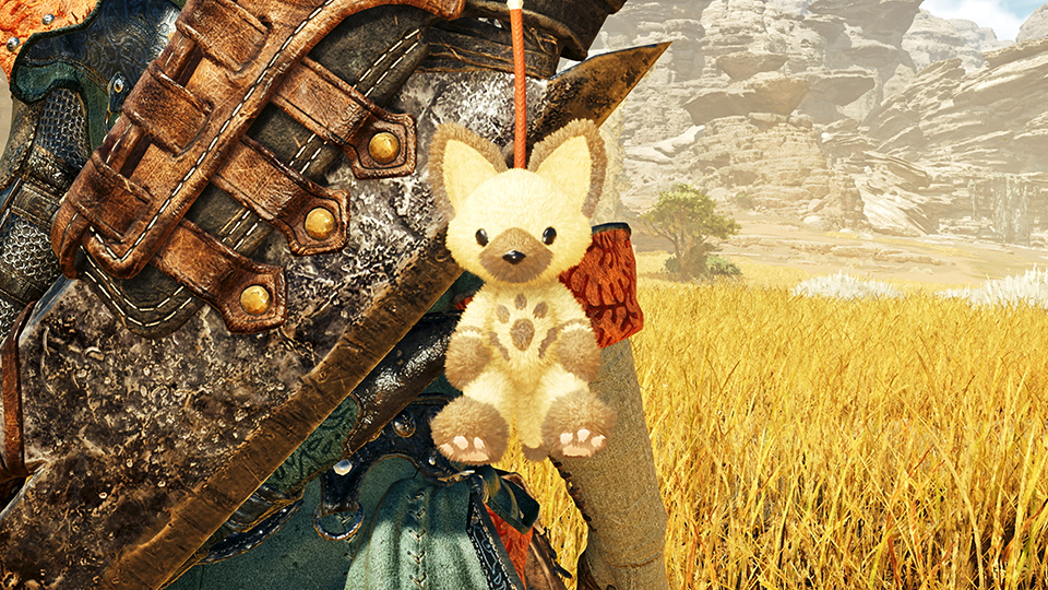 The Open Beta Pendant reward in Monster Hunter Wilds