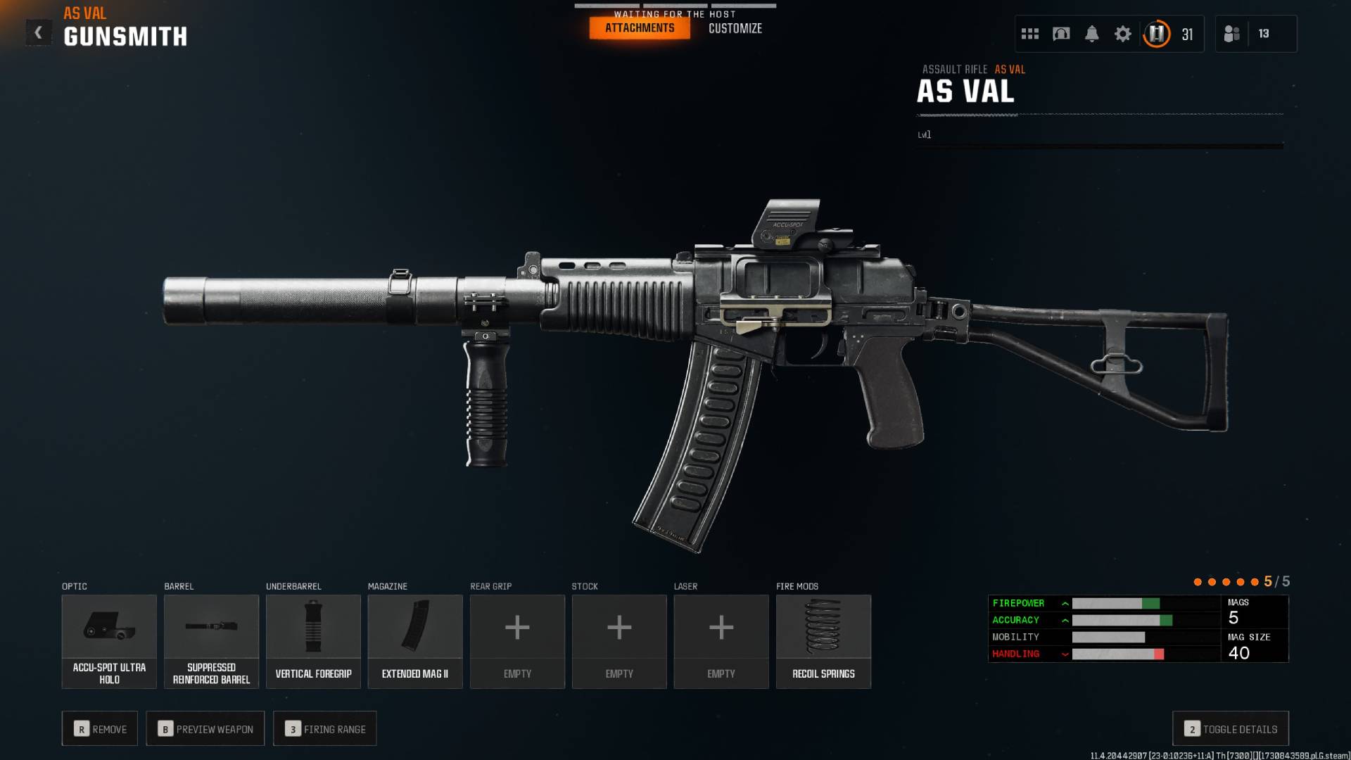 Best AS VAL loadout and class build in Black Ops 6