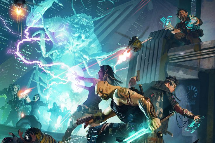 Pick up over 80 pieces of Shadowrun fiction for just $30