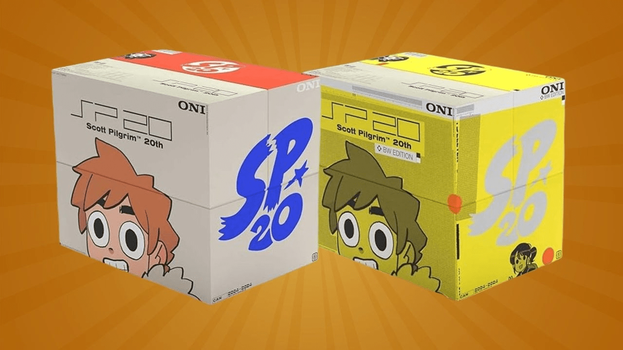 Scott Pilgrim and his precious little box sets have never been cheaper