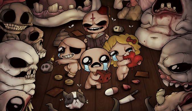 The long promised online co-op update for The Binding of Isaac Rebirth is only weeks away