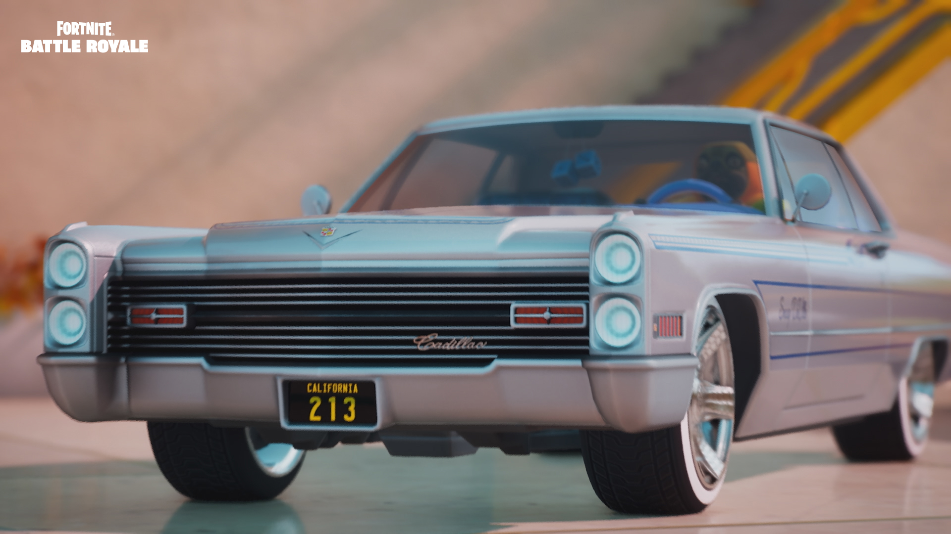 Fortnite Chapter 2 Remix 1966 Cadillac DeVille