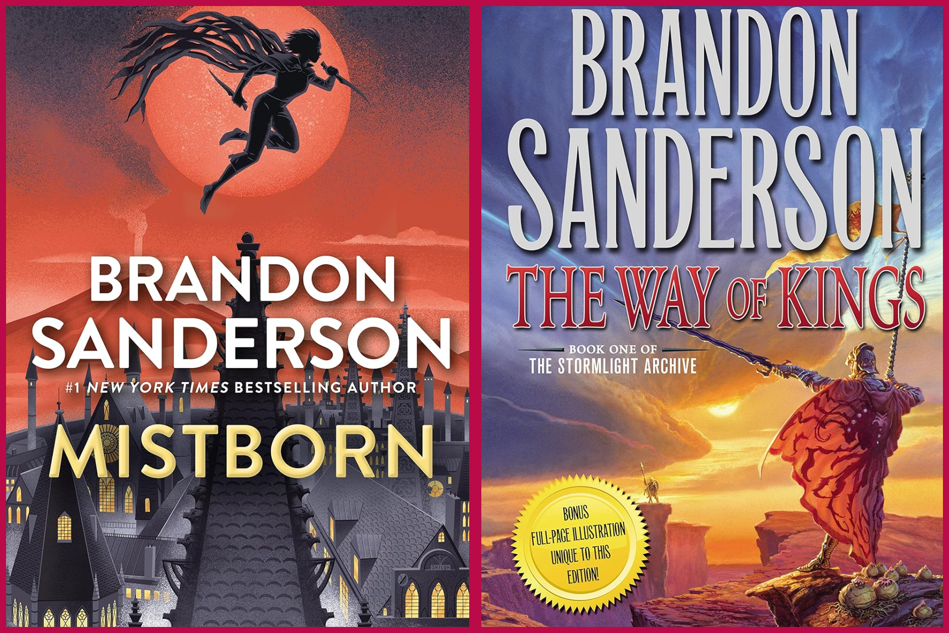 3 entire Brandon Sanderson series are on sale this Black Friday