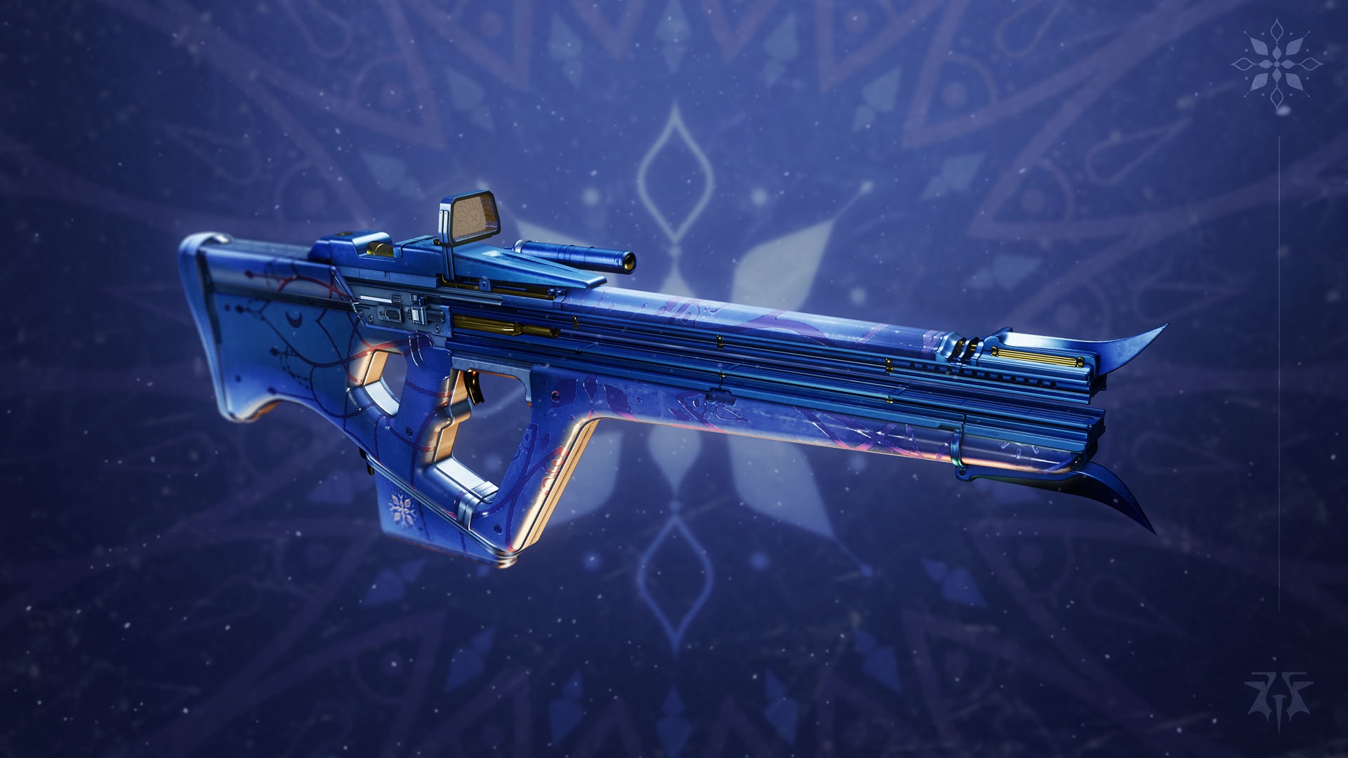 The new Mistral Lift linear fusion rifle in Destiny 2’s The Dawning event