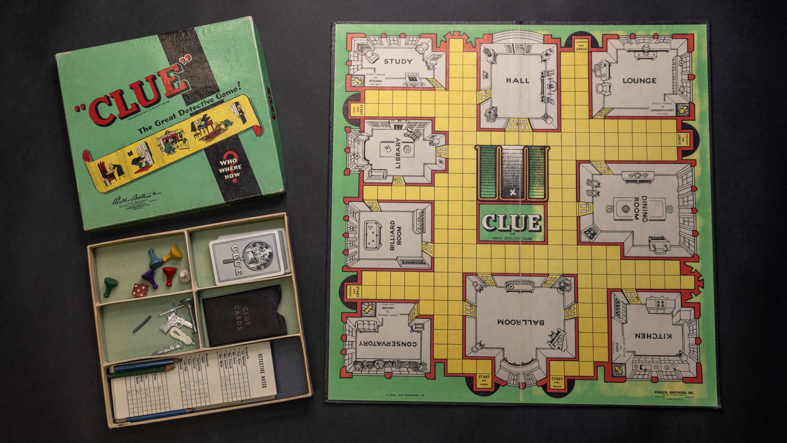 How classic board game Clue changed over its more than 75-year history