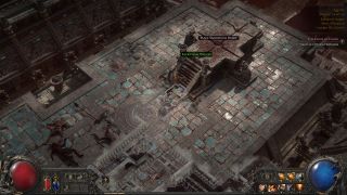 PoE 2 Sacrificial Heart map