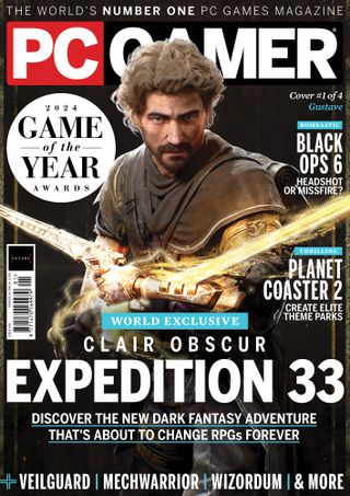 PC Gamer magazine issue 404 Clair Obscur: Expedition 33