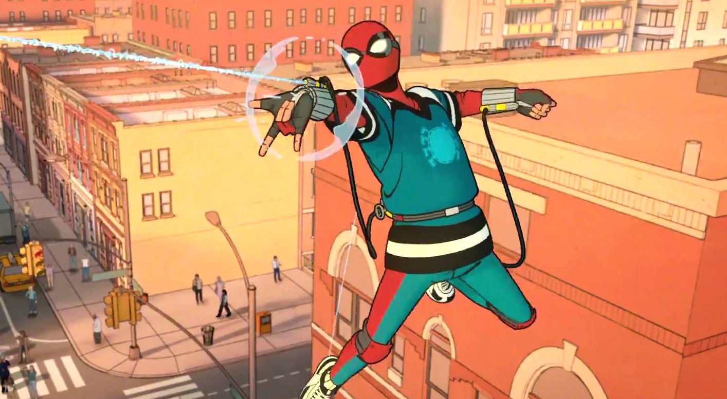 Your Friendly Neighborhood Spider-Man’s first trailer is a blast from an alternate past