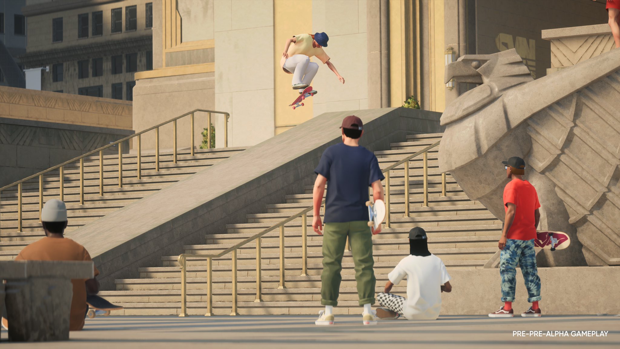 EA opens Skate to console players via closed playtest