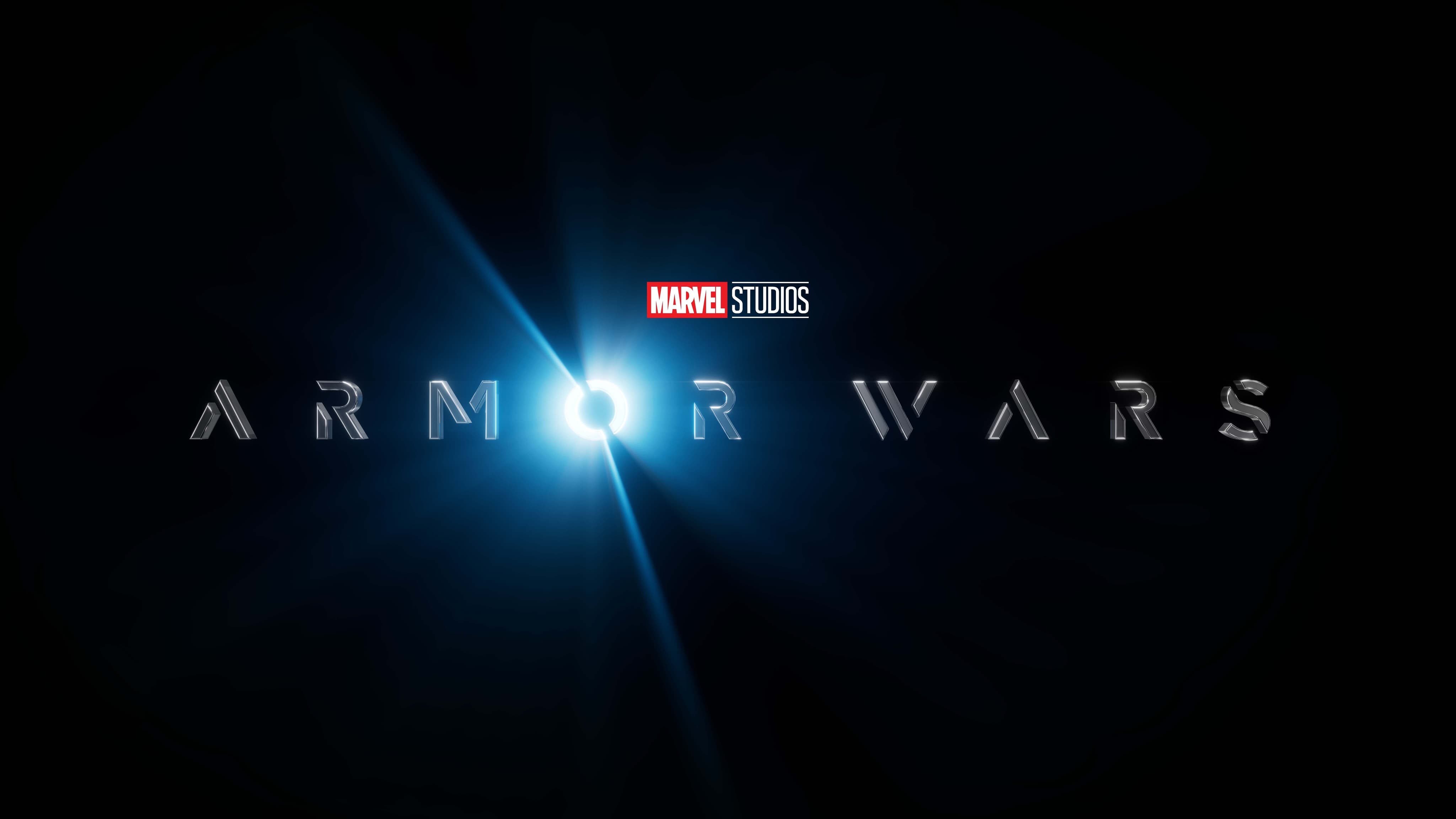 The logo for Marvel Studios’ Armor Wars