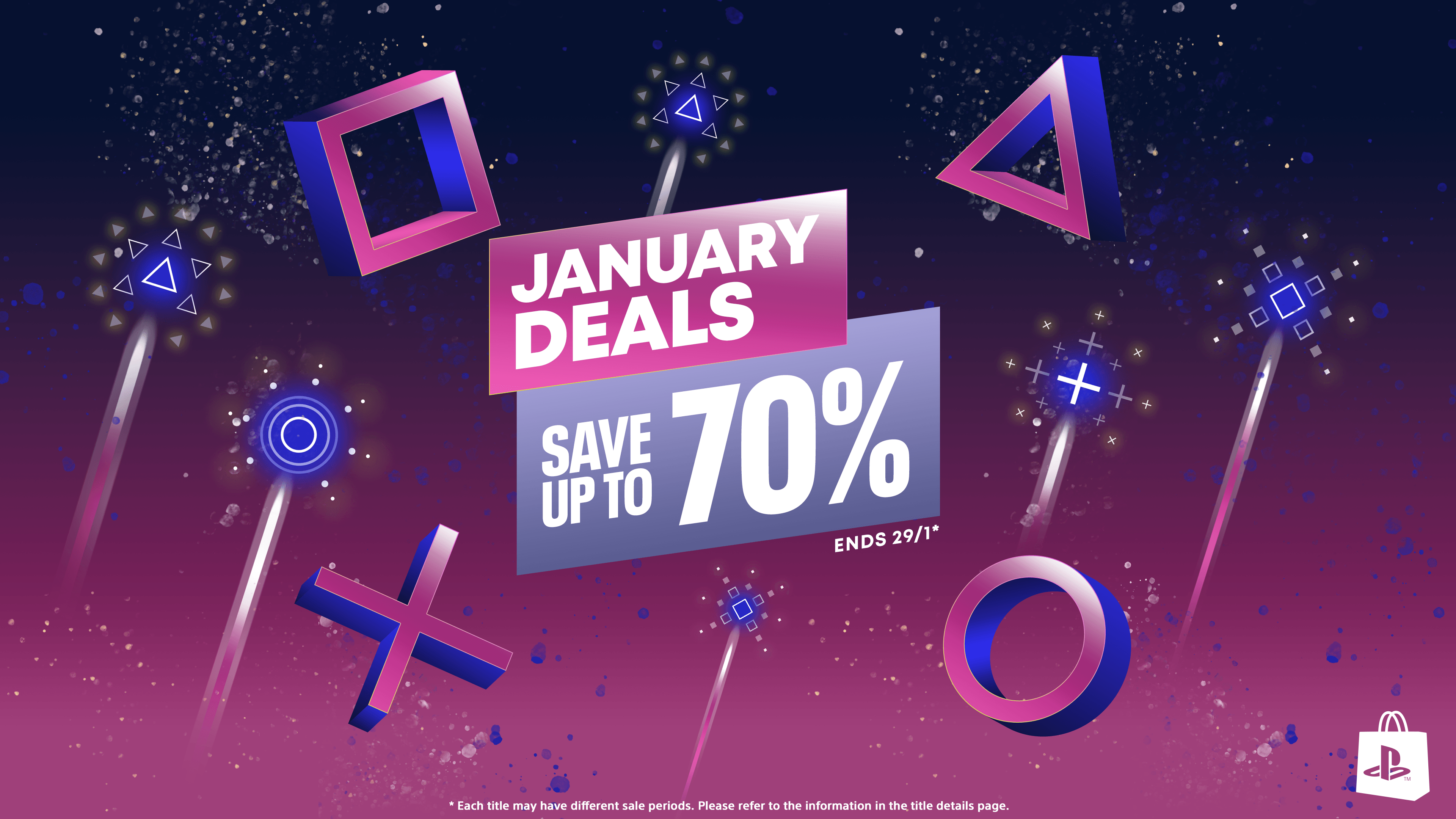 (For Southeast Asia) January Deals come to PlayStation Store