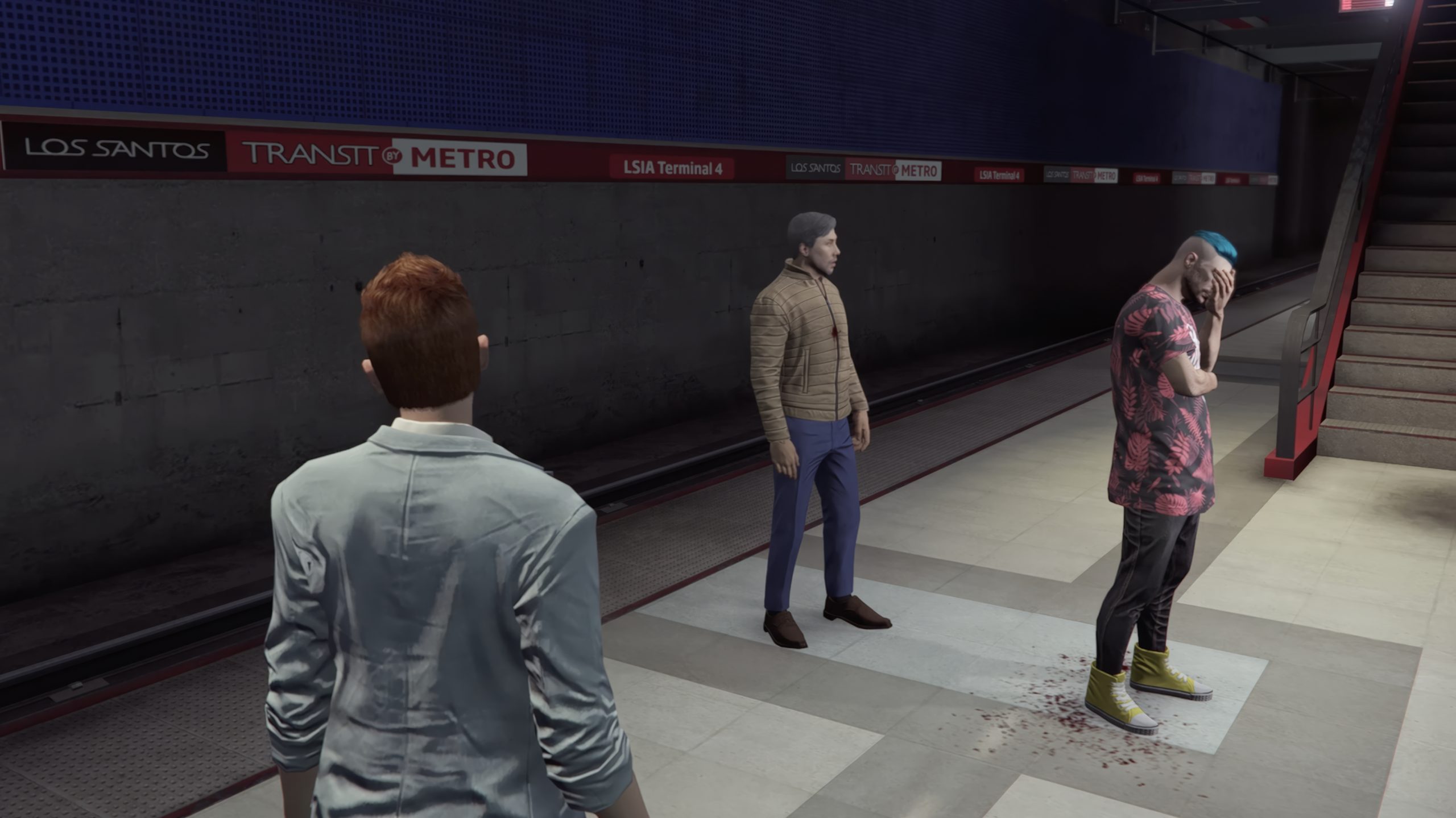 Grand Theft Hamlet is at its best in the moments of pure mayhem